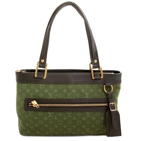 louis vuitton olive green bag|vintage green louis vuitton bag.